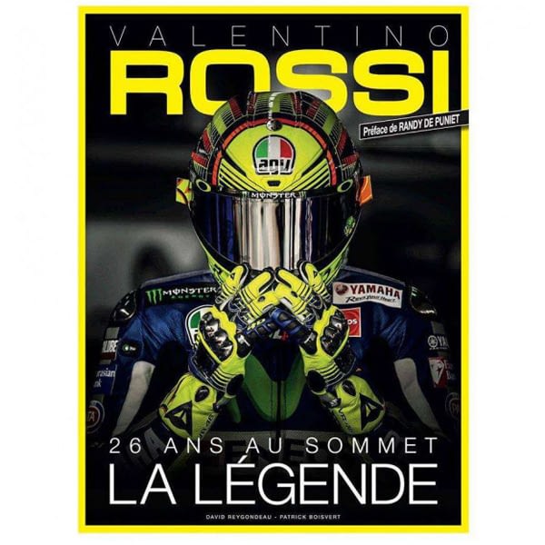Valentino Rossi, 26 ans au sommet, la légende