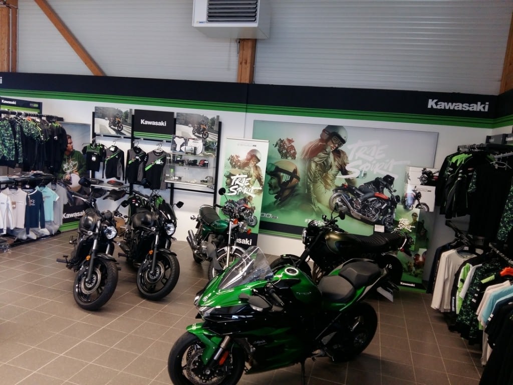 Concession Kawasaki à Laval (53) | Entre Rennes et Le Mans, en Mayenne